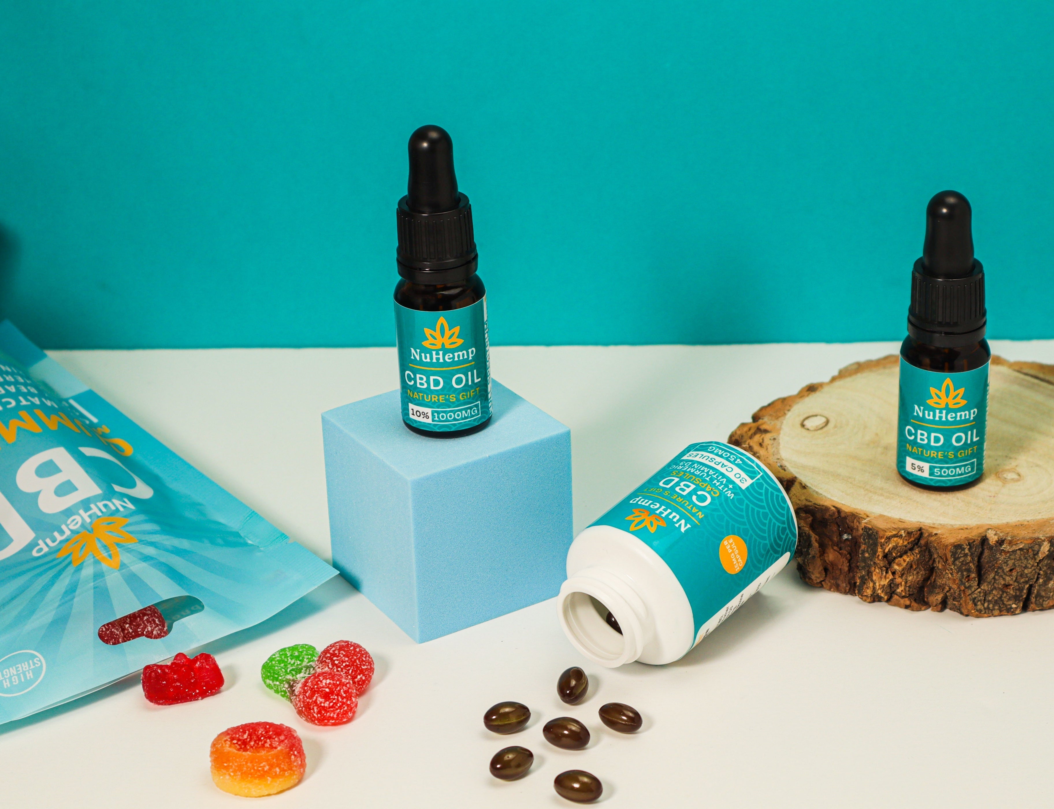 Buy UK CBD Oil Online - 5 Star Rated CBD Oil - Legal UK CBD – NuHemp CBD