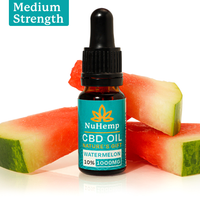watermelon flavoured 1000mg cbd oil