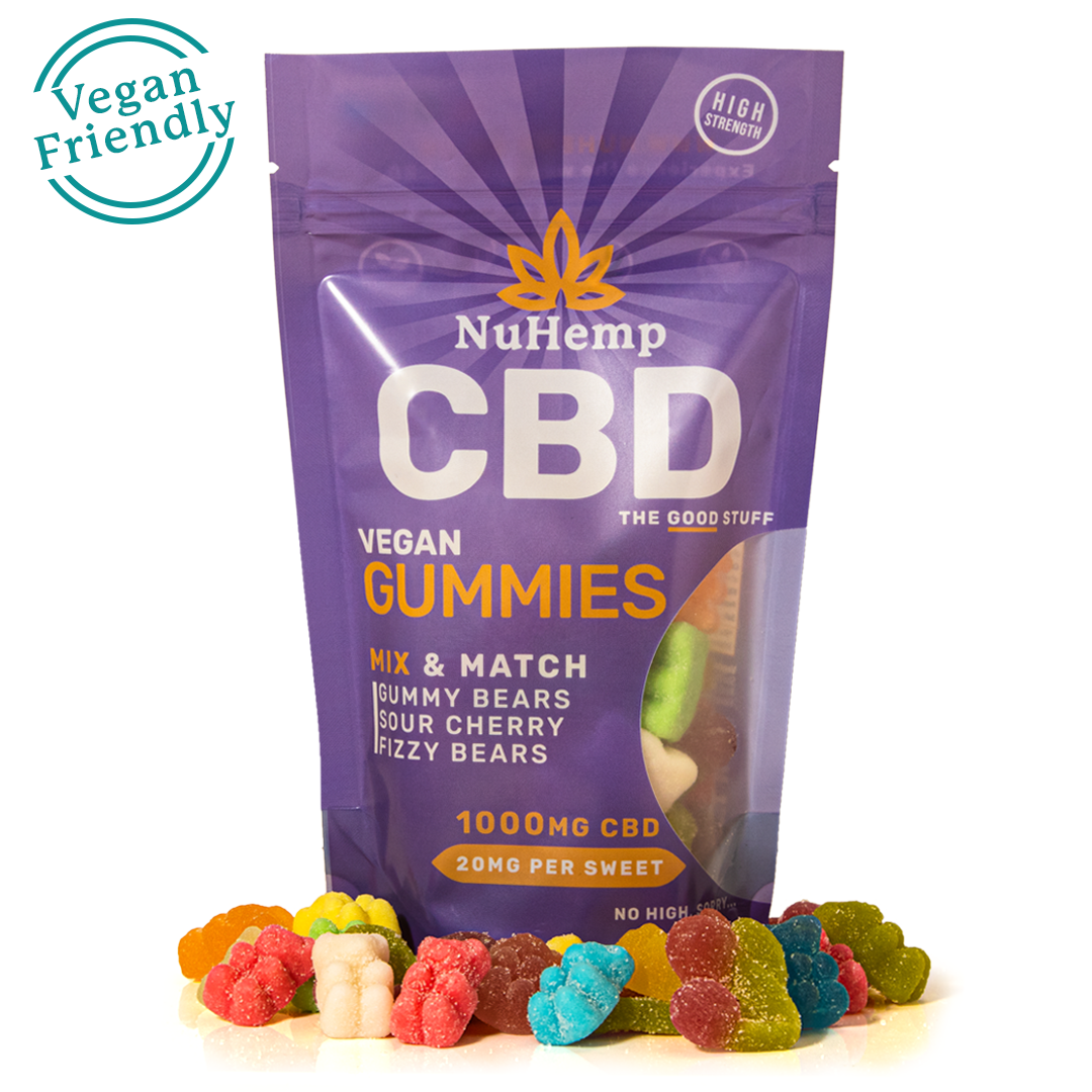 Vegan Mix & Match - 1000MG CBD Gummies