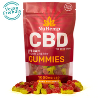 1000mg Vegan CBD Gummies