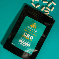 CBD Capsules - 1250mg