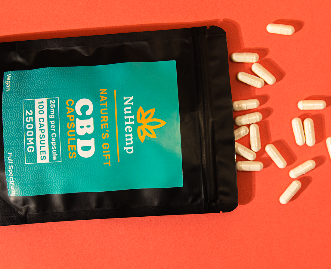 Overview of Full spectrum CBD capsules