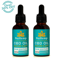 Two x 6000mg CBD Oil - 30ml