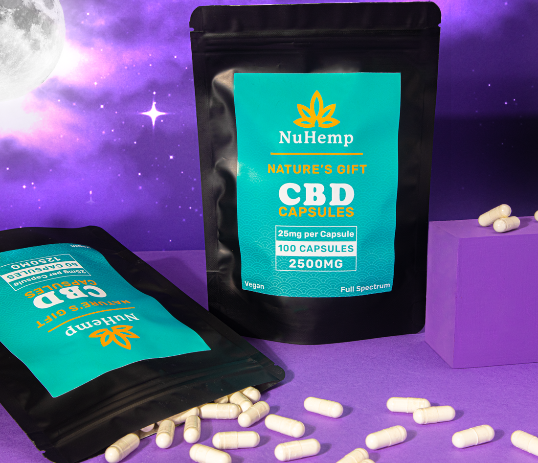 CBD Capsules - 2500mg