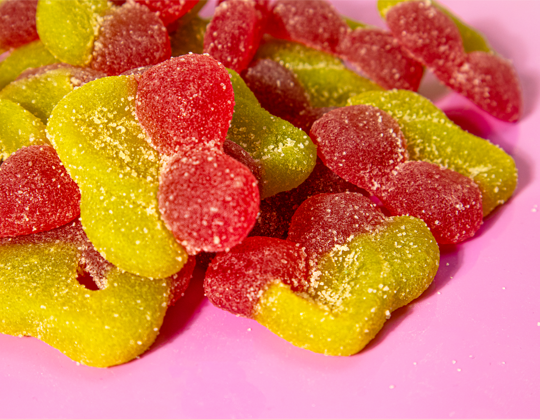 Sour Cherries - 500MG CBD Gummies