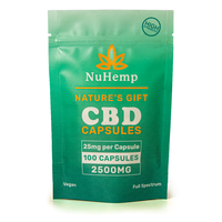 CBD Capsules - 1250mg