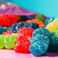 Fizzy Vegan - 1000MG CBD Gummies - Limited Stock
