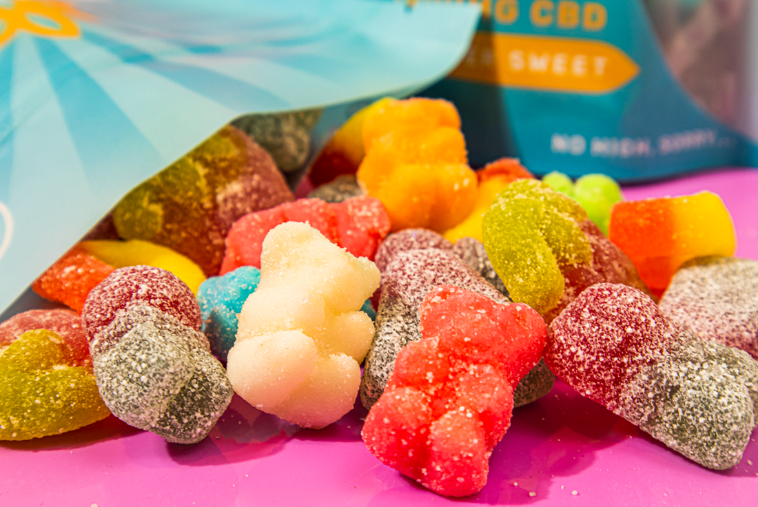 CBD Gummies 1000MG - Mix & Match