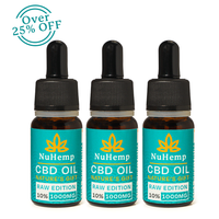 Three 1000mg CBD Oils - Over 25% OFF