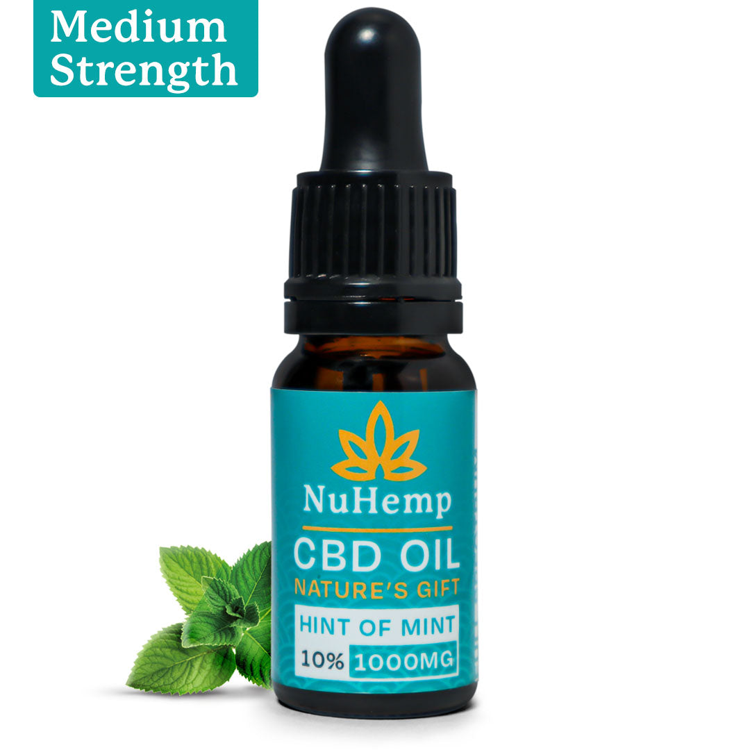 Mint Flavour - 1000mg CBD Oil UK