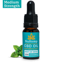 Mint Flavour - 1000mg CBD Oil UK