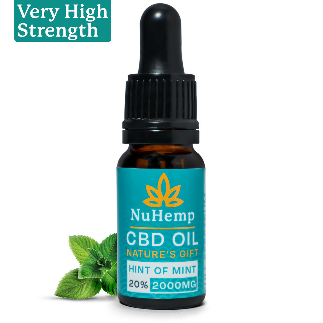 2000mg mint flavour cbd oil