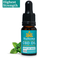 Mint Flavour - 3000mg CBD Oil UK