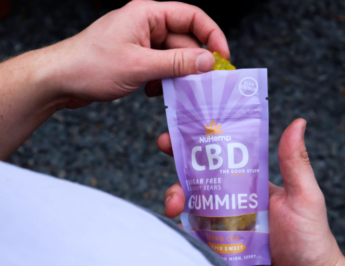 500mg Sugar Free CBD Gummies