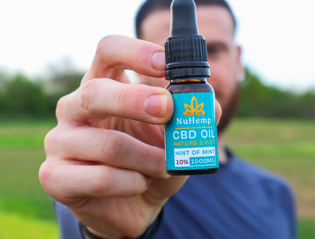 Mint Flavour - 1000mg CBD Oil UK