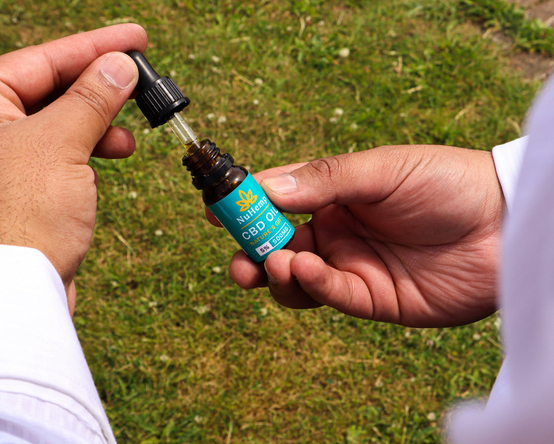 500mg CBD Oil UK - Starter Strength CBD Oil
