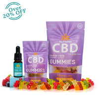 Sugar Free CBD Edibles and flavoured cbd oil
