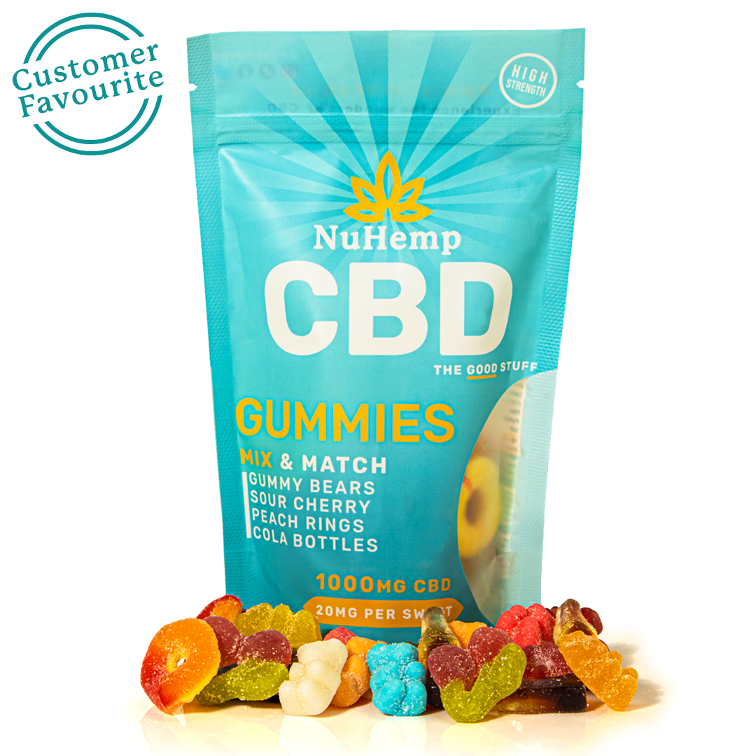 CBD Gummies 1000MG - Mix & Match