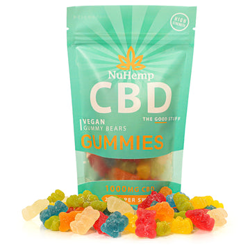 vegan cbd gummy bears 