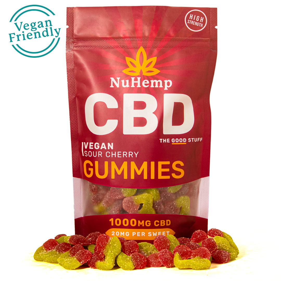 1000mg Vegan CBD Gummies