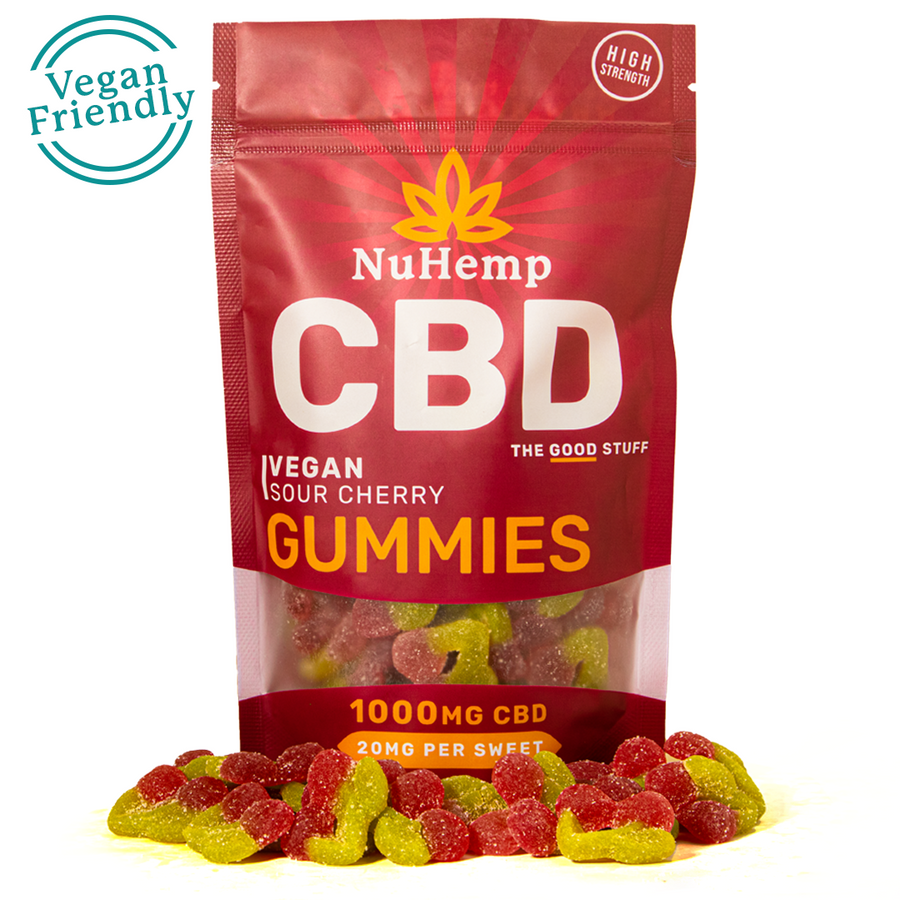 1000mg Vegan CBD Gummies