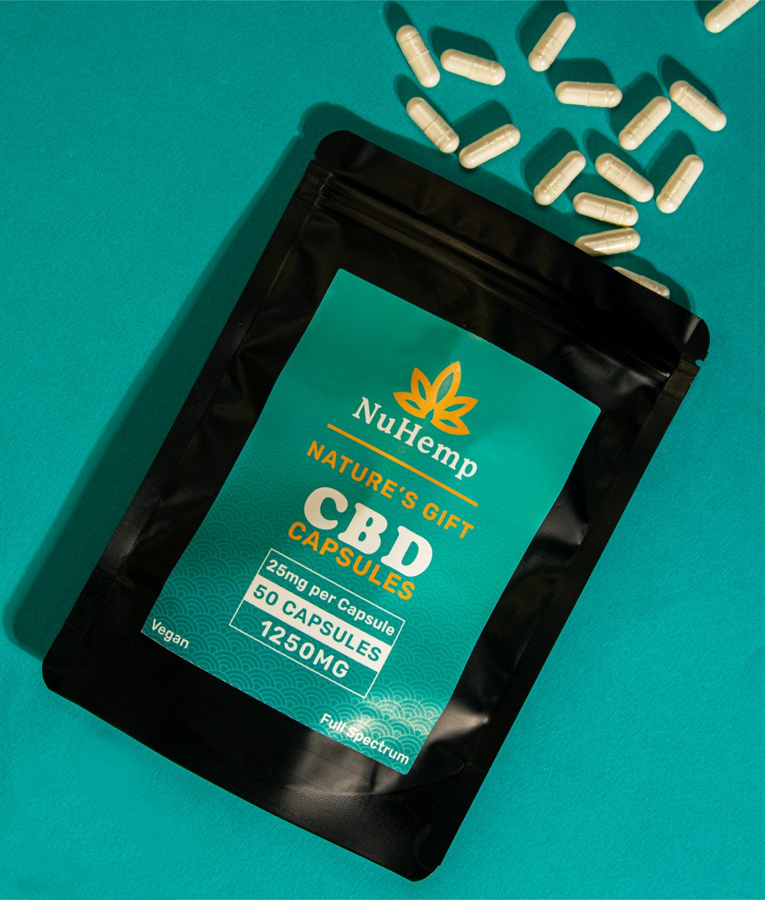 CBD Capsules - 1250mg