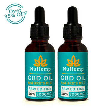 Two x 3000mg CBD Oil - 30ml