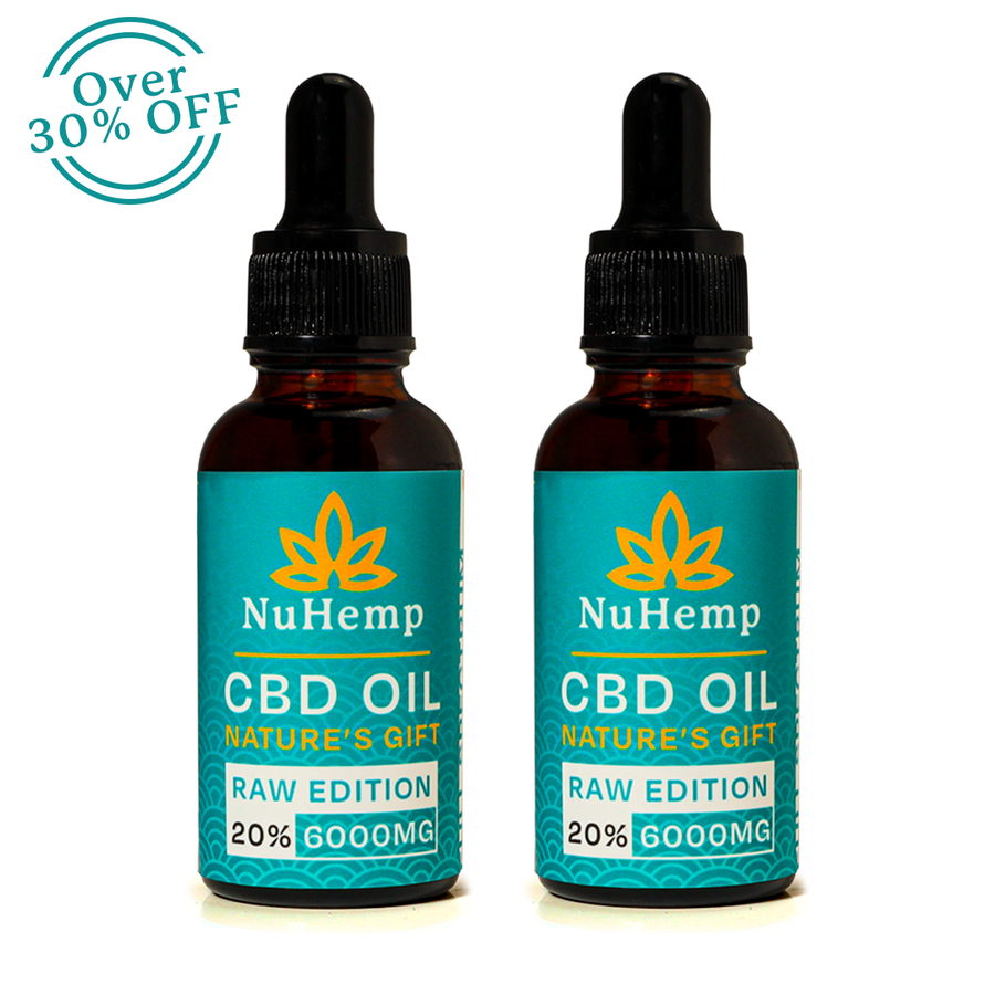 Two x 6000mg CBD Oil - 30ml