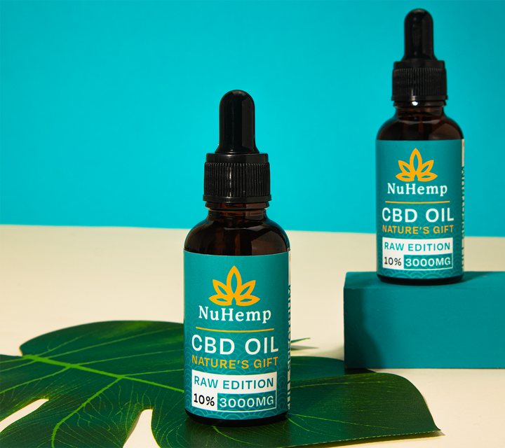 3000mg CBD oils in 30ml bottle