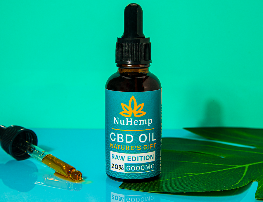 Two x 6000mg CBD Oil - 30ml