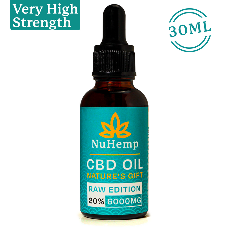 *NEW* 6000mg CBD Oil - 30ml