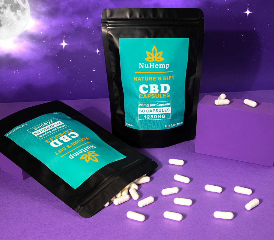 CBD Capsules - 1250mg