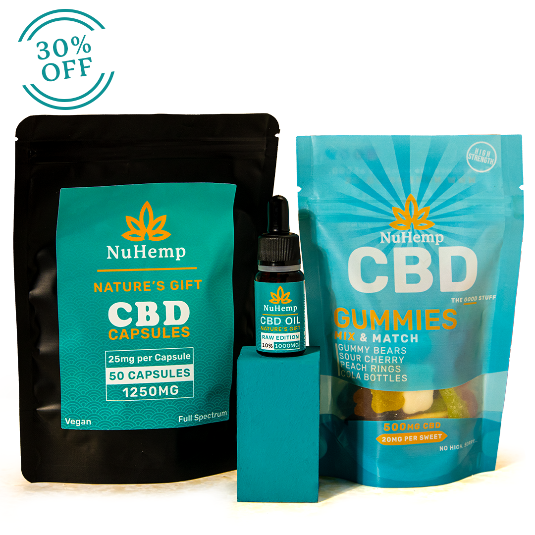 CBD Capsules Bundle