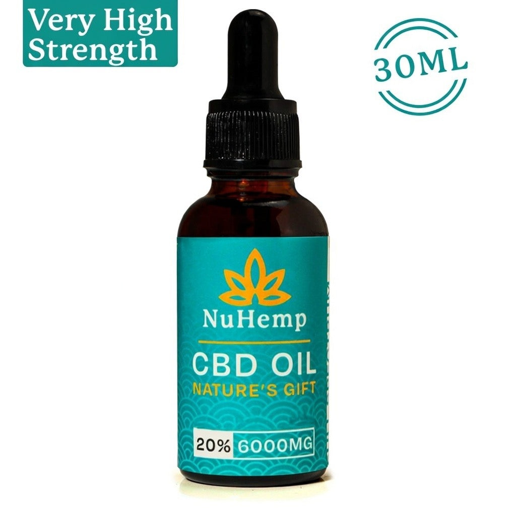 *NEW* 6000mg CBD Oil - 30ml