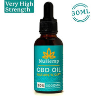 *NEW* 6000mg CBD Oil - 30ml