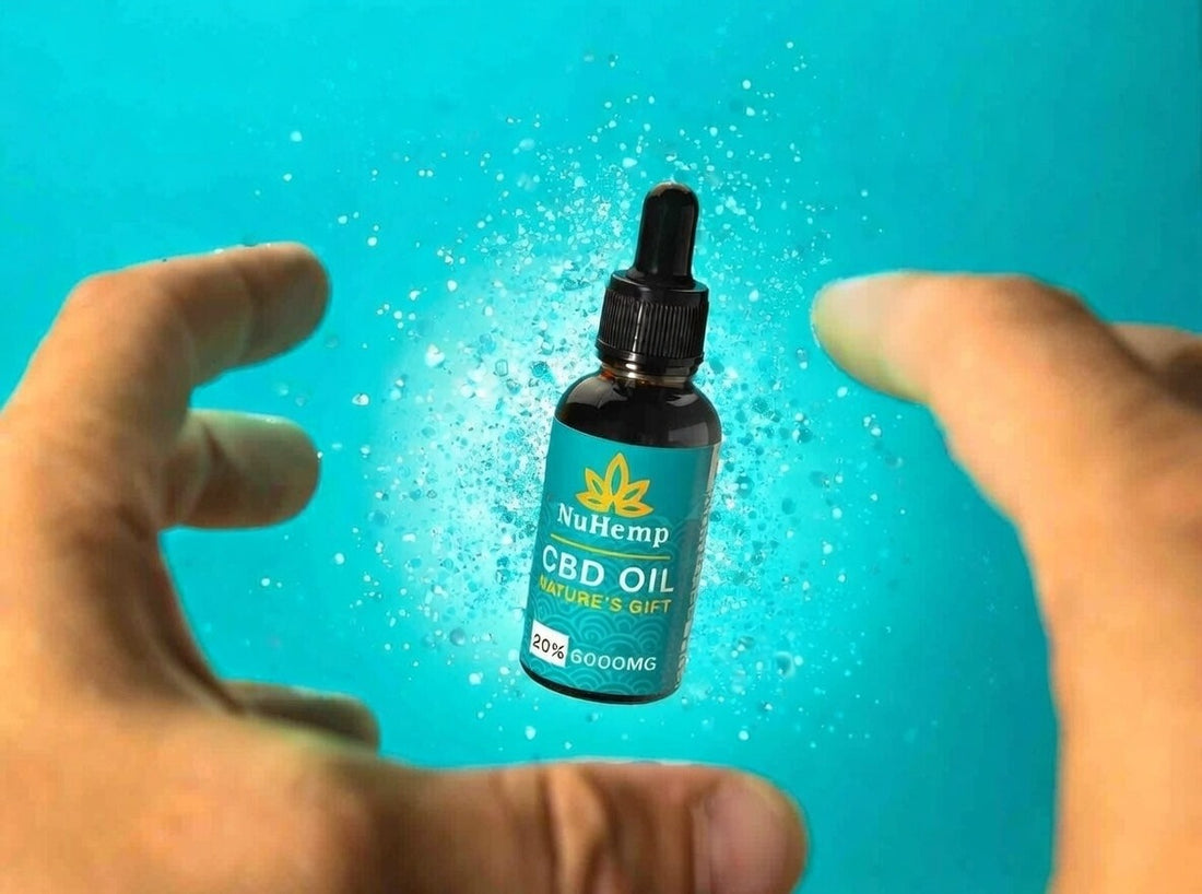 *NEW* 6000mg CBD Oil - 30ml