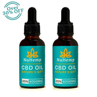 Two x 6000mg CBD Oil - 30ml