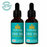 Two x 3000mg CBD Oil - 30ml