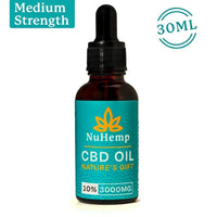 *NEW* 3000mg CBD Oil - 30ml
