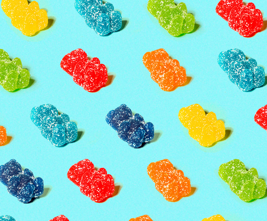 Fizzy Vegan - 1000MG CBD Gummies - Limited Stock