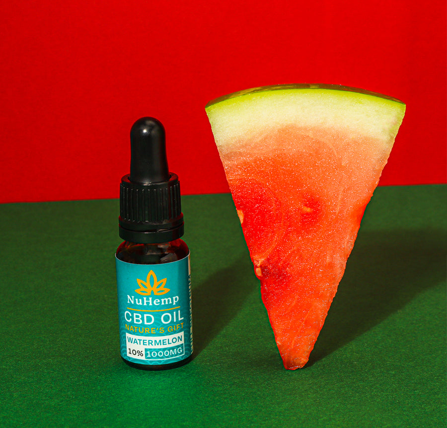 Watermelon Flavour - 1000mg CBD Oil UK