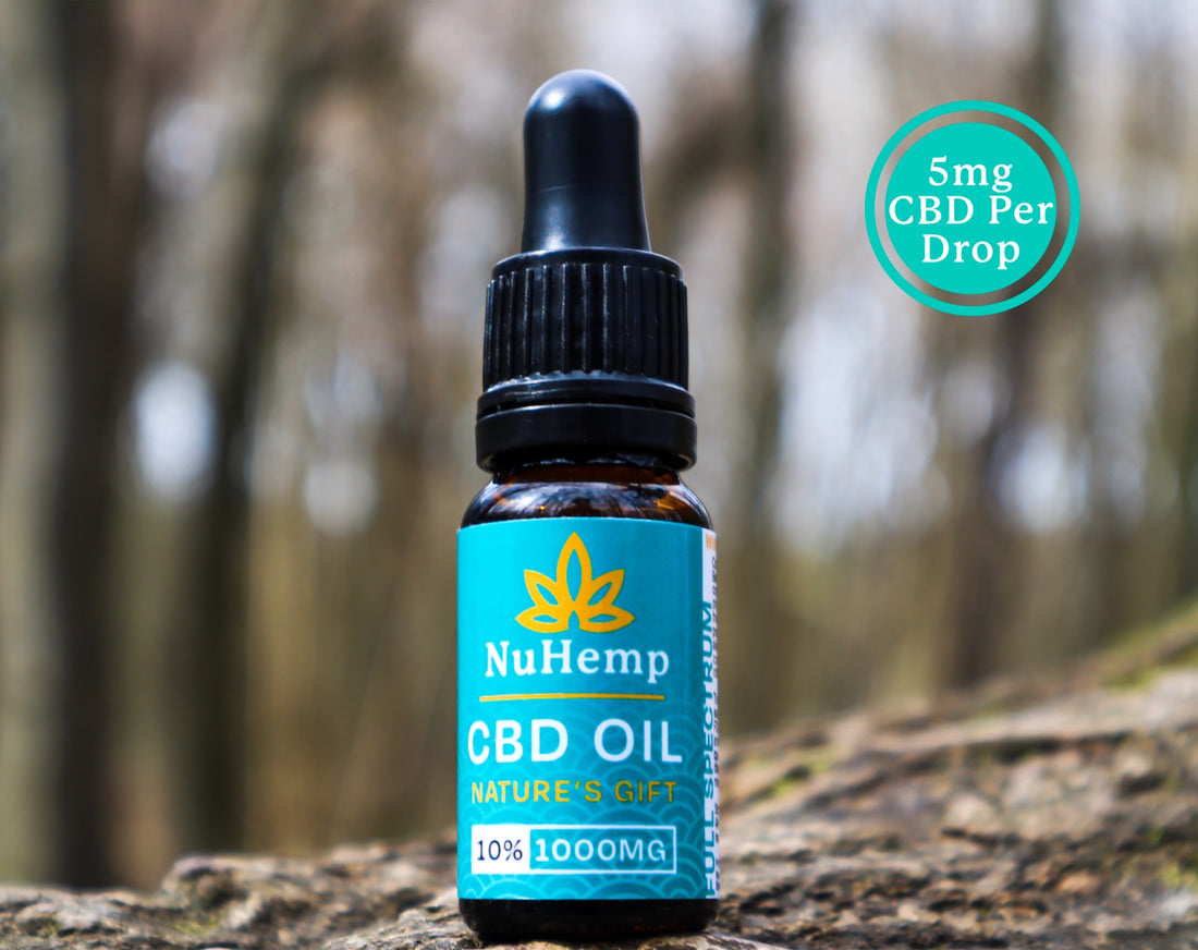 1000mg cbd oil bottle