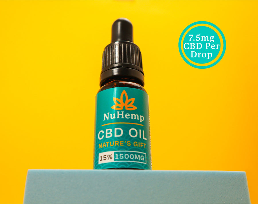 1500mg CBD Oil UK - Strong CBD Oil