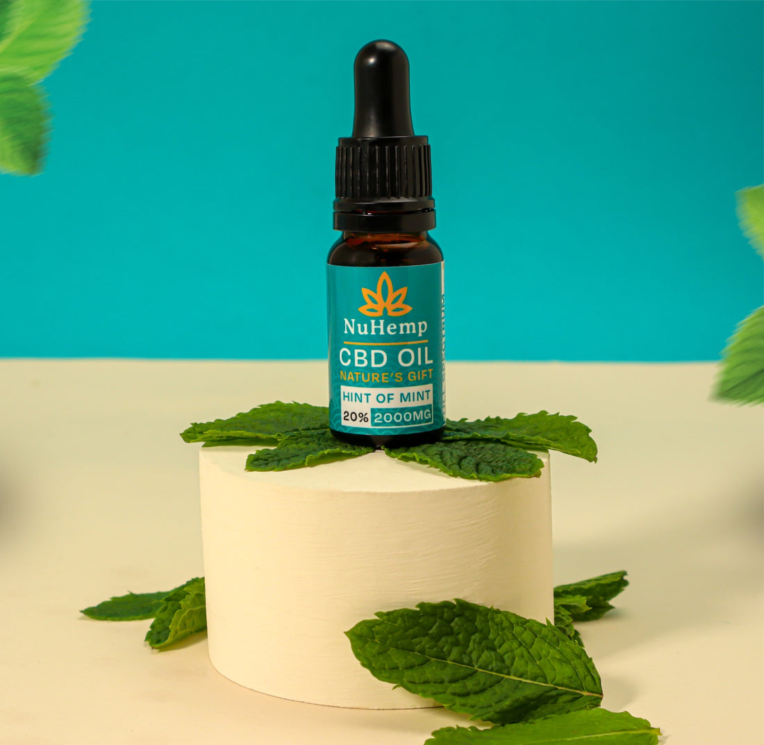 2000mg CBD Oil - Mint & Natural - over 25% OFF