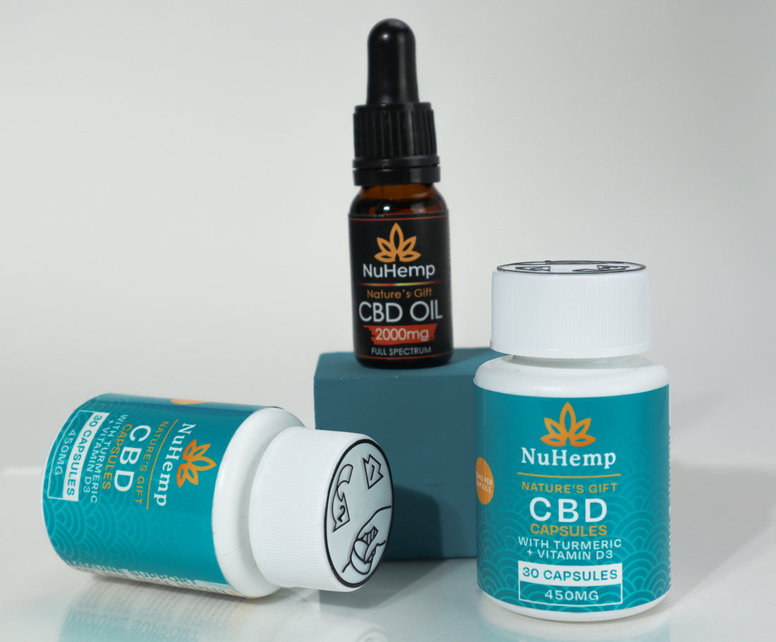 CBD Capsules Combo