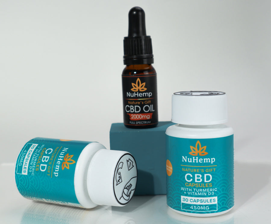 CBD Capsules Combo
