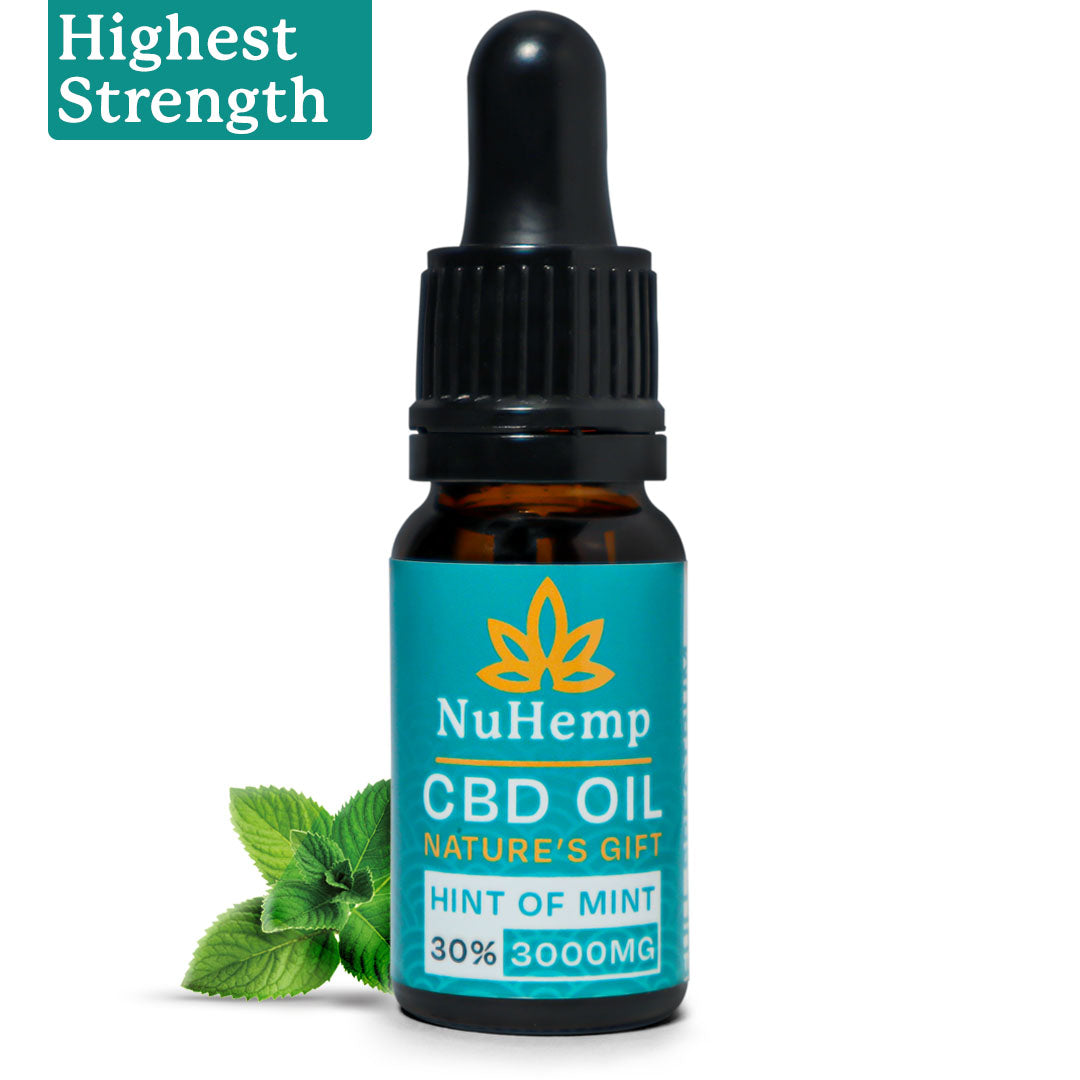 Mint Flavour - 3000mg CBD Oil UK