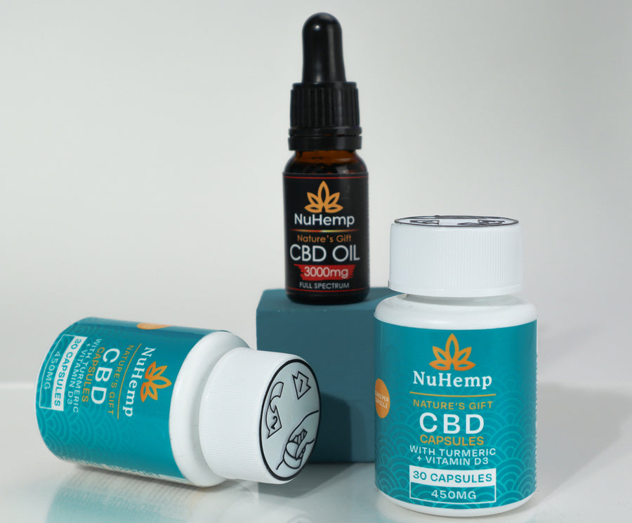 CBD Capsules Combo