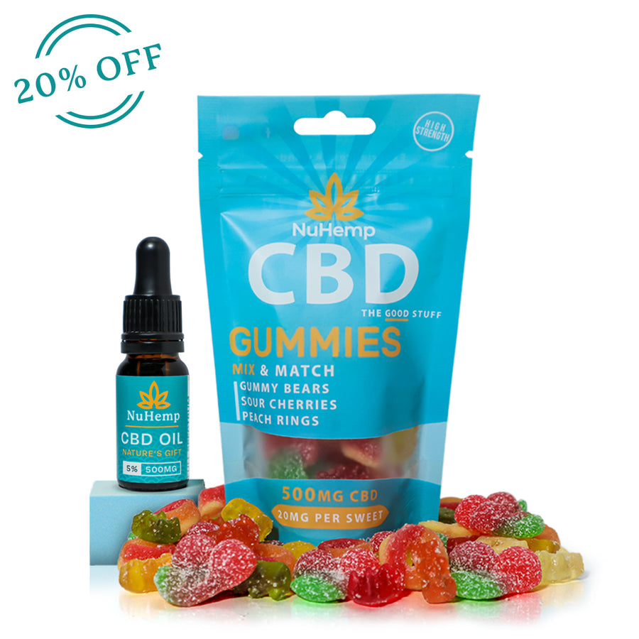 CBD starter bundle 