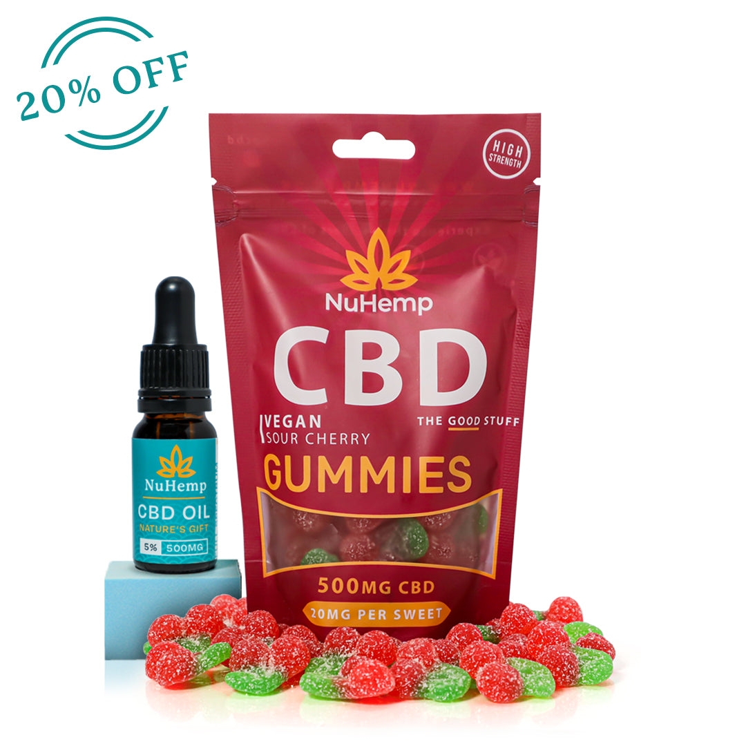 Vegan CBD Gummies Starter Pack